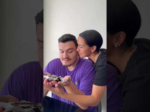 😲😫 le embarró pastel a su esposo #short #viral #videos #humor #parati