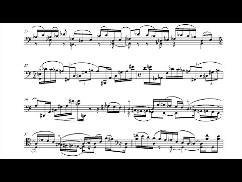 Nikolai Kapustin - Introduction and Scherzino, Op. 93 (1999) [Score-Video]