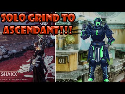 Hitting Ascendant Solo! Destiny 2 Competitive