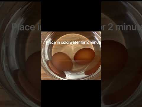 Perfect boiled eggs #shorts #ytshorts #yt #fyp #viral #viral