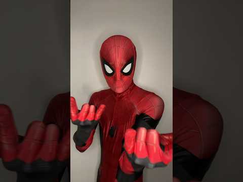 How to put on my Spider-Man Suit