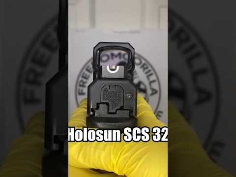 Echelon CoWitness guide - Trijicon SRO, Holosun SCS 320, Viridian RFX35