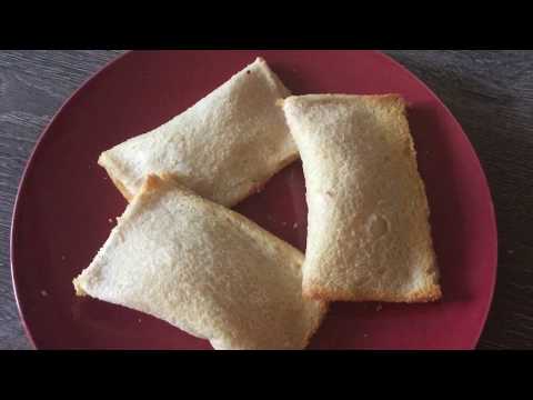 Chilli cheese bread bite made By my daughter In English At Lockdown