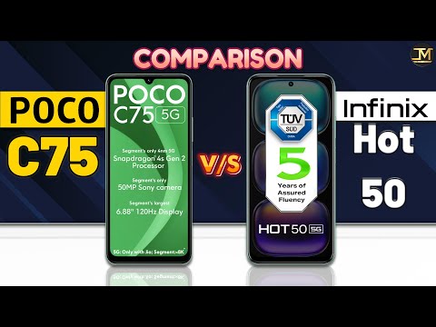 POCO C75 vs Infinix Hot 50 : Which Phone is Best❓😯