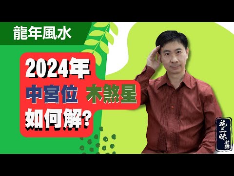 【2024龍年】中宮位木煞星如何解？！｜施三昧老師