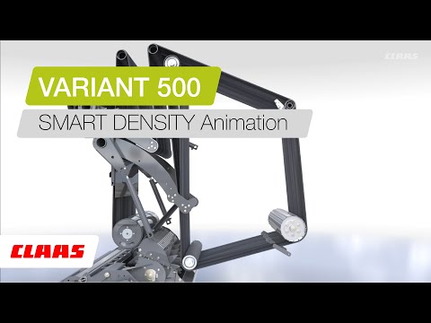 CLAAS VARIANT 500 Baler | SMART DENSITY