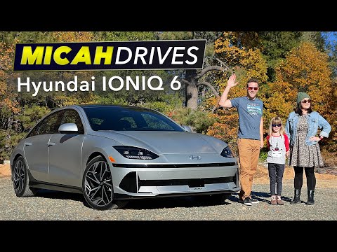 2024 Hyundai IONIQ 6 Review | Electric Family Sedan