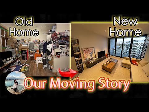 House Moving : A Motivational House Moving Story in Australia | 搬家VLOG: 澳洲搬家的励志故事，疫情间的搬家