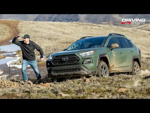 2024 Toyota RAV4 TRD Off-Road Overland Adventure