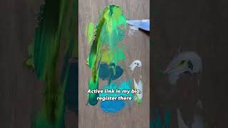 Attractive bright colours #colormixingvideo #paintingchannel