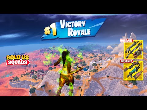 107 Kill Solo Vs Squads Wins Full Gameplay (Fortnite Season 3 Ps4 Controller)