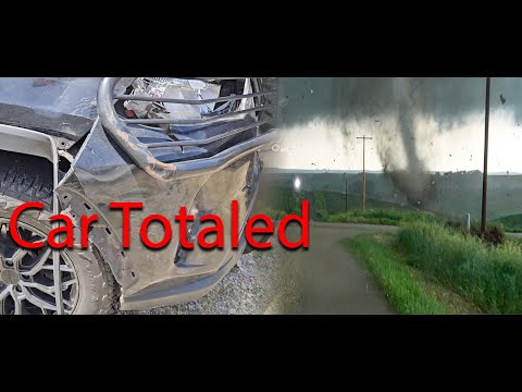 The Highs & Lows of Storm Chasing - Epic Tornadoes & Totaled Chase Vehicle - June Madness