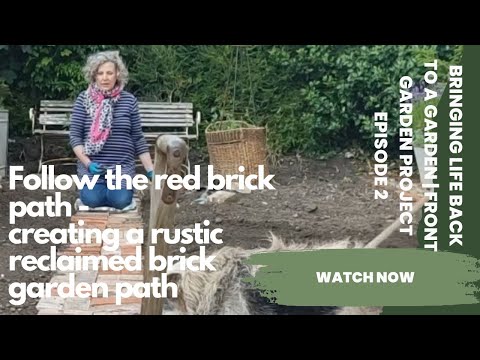 Bringing Life Back to a Garden I Rustic Path with Norfolk Reds | Episode 2)