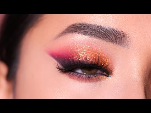 Very Simple Sparkling Eyeshadow Tutorial || Step by Step Eye Makeup for Beginners || Shilpa