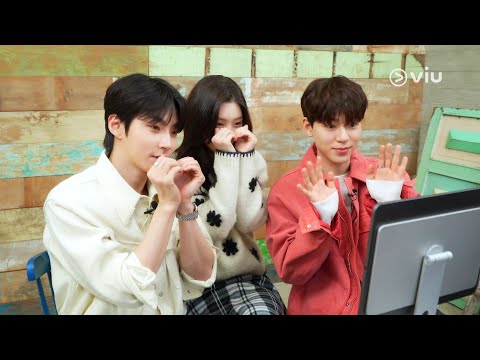 Lucky Fans Gets to Call in with the Trios! 💛💛💛 | Viu Original, Family By Choice