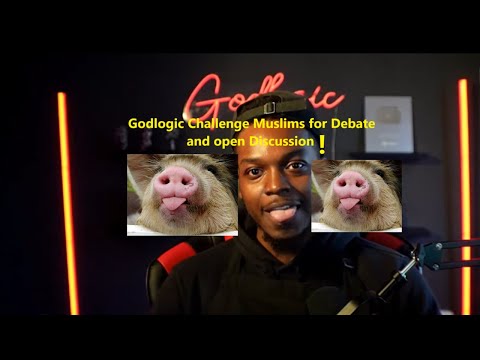 Godlogic RUN AWAY STOP Challenge  Muslims for Open Debate .