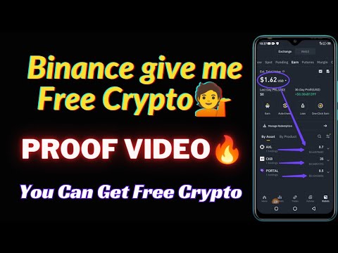 Received Free Crypto 😍 Proof Video🔥|     You can also get Free Crypto#binancegiveaway #binanceoffer