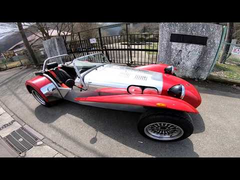 Caterham Seven 1700BDR Cherry Blossoms