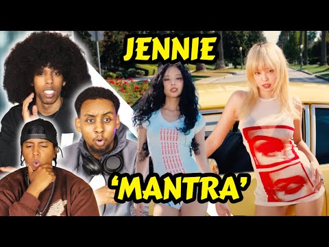 MAIN CHARACTER ENERGY!!!🔥| JENNIE - MANTRA MV REACTION!!