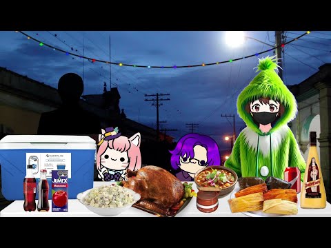 ✨️🎄ESPECIAL DE NAVIDAD CON KYU Y LOS PANAS 2024🎄✨️VOD