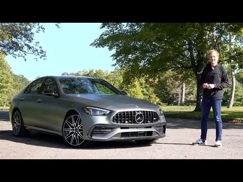 2023 Mercedes-AMG C 43 | Fewer Cylinders, More Fun