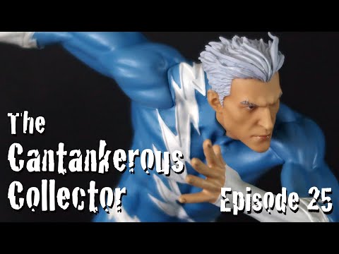 Episode 25: QUICKSILVER Marvel Comics AVENGERS/X-MEN 1/10 Scale Figure Statue Unboxing & Review