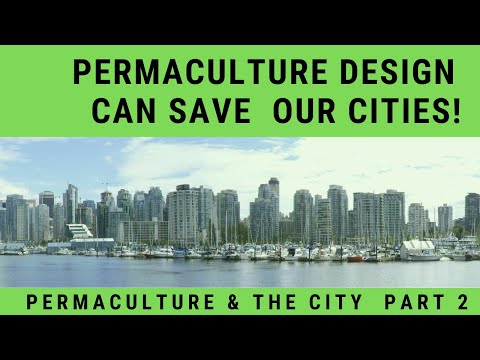 Permaculture & the City Pt 2: How Permaculture Design Can Save The Day  In Our Cities!