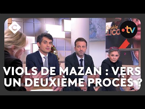 Viols de Mazan : un verdict qui suscite aussi la déception  - C à vous : l’intégral - 20/12/2024