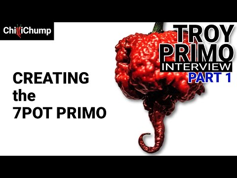 Love Chilli Peppers? This is a MUST-WATCH. Troy Primo Interview- Part 1