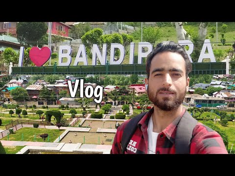 Explore Bandipora District -Travel Vlog | Bandipora Main Market