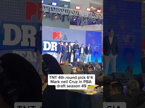 Tnt tropang giga 4th round pick 6’4 mark neil cruz #tnttropanggiga #pba #tnt #fyp #fypyoutube