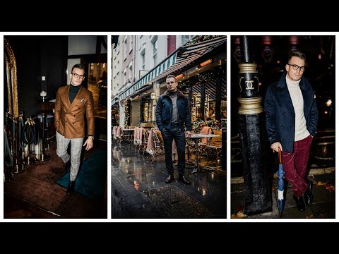 CHRISTMAS IS COMING, 4 FESTIVE OUTFITS TO SUIT ANY OCCASION || Charlie Irons