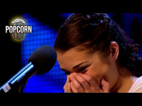 Shy Singer SURPRISES The Judges With Her Angelic Voice!