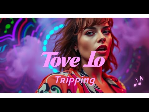 Tove Lo & Stress Killaz - Trippin' (Visualizer) 2025