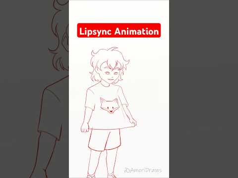 I'm a fox | OC WIP #lipsync #ocartist #originalcharacter #animation #animationshorts #animated