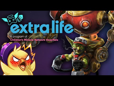 Gazlowe's Scrap City! - Extra Life 2024 | Gazlowe Heroes of the Storm Gameplay