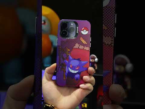 This Pokémon Case is SO COOL! (Dark Night Gengar)