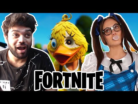 Fortnite With Ladies !!!