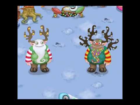 Merry Christmas I got two Yool #mysingingmonsters #msm #yool #christmas #merrychristmas