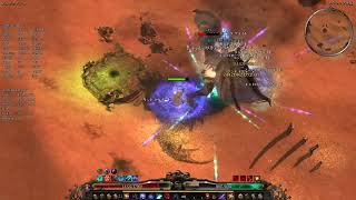 Grim Dawn [v1.2.1.4] Invoker's Critical Mage Hunter ver3 vs Callagadra (1:39)(No Doping)