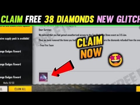 FREE 38 DIAMOND सबको मिलेगा 🤯🔥 | FF NEW EVENT | FREE FIRE NEW EVENT | FF NEW EVENT TODAY | RAMPAGE |