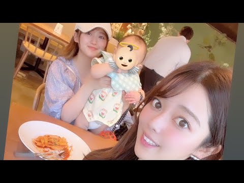 [vlog]アナウンサーとある週末の１日❤︎大好きな先輩/後輩/友達とおしゃれカフェ☕️巡り❤︎