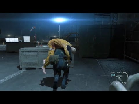 MGSV GZ チコ→パス回収ルート