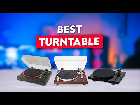 5 Must Have Turntable to Buy in 2024