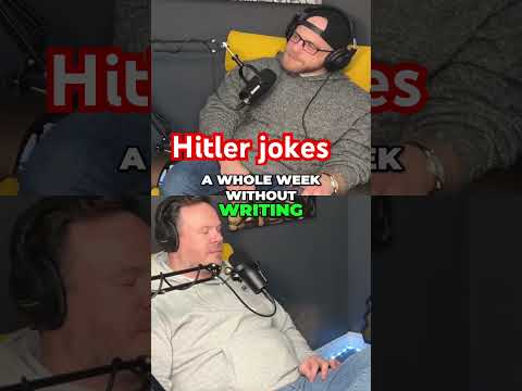 Jeremy swears he’s done with Hitler jokes #podcast #standup #jokes #fyp