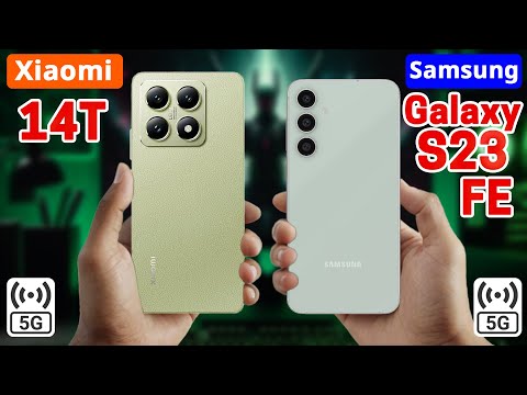 Xiaomi 14T Vs Samsung Galaxy S23 FE | Specs Comparison || Which One's Better?