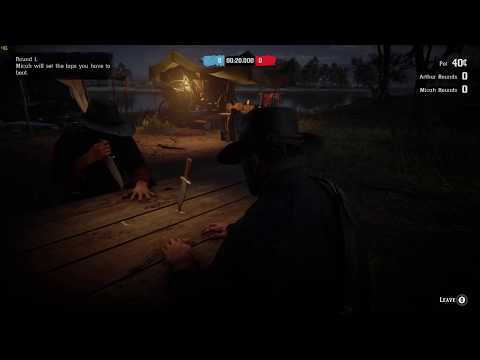 Red Dead Redemption 2 - Five Finger Fillet, The Fine Joys of Tobacco and Magicians for Sport