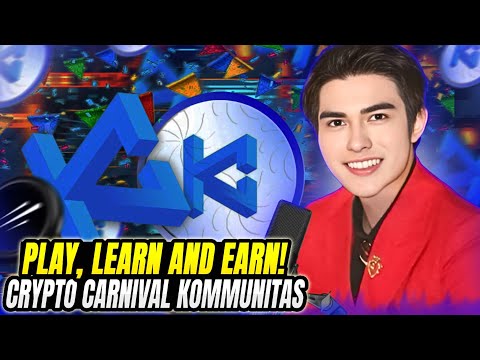 KOMMUNITAS CRYPTO CARNIVAL - FREE TO PLAY AND EARN