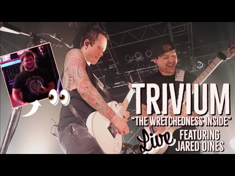 Trivium - "THE WRETCHEDNESS INSIDE" (live) ft. Jared Dines [2018]