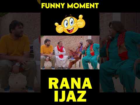 Rana Ijaz Funny Moments | Rana Ijaz Funny Video  #ranaijazfunnyvide #comedymovie #funny